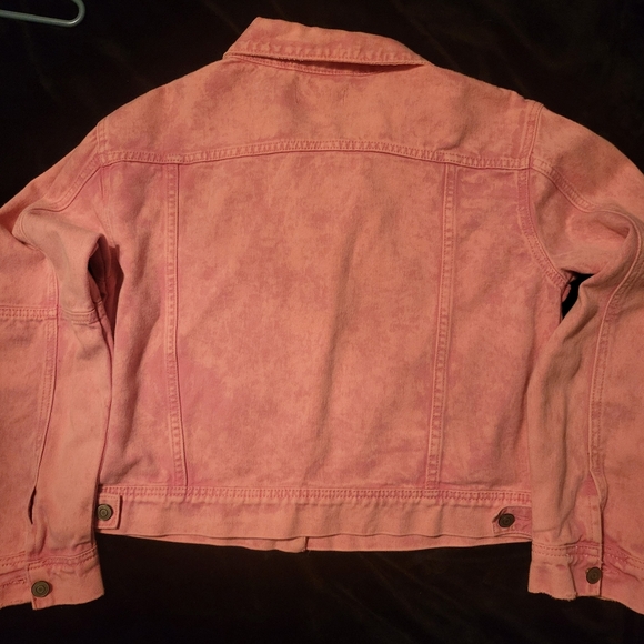 Pink Denim Jacket - Picture 3 of 5